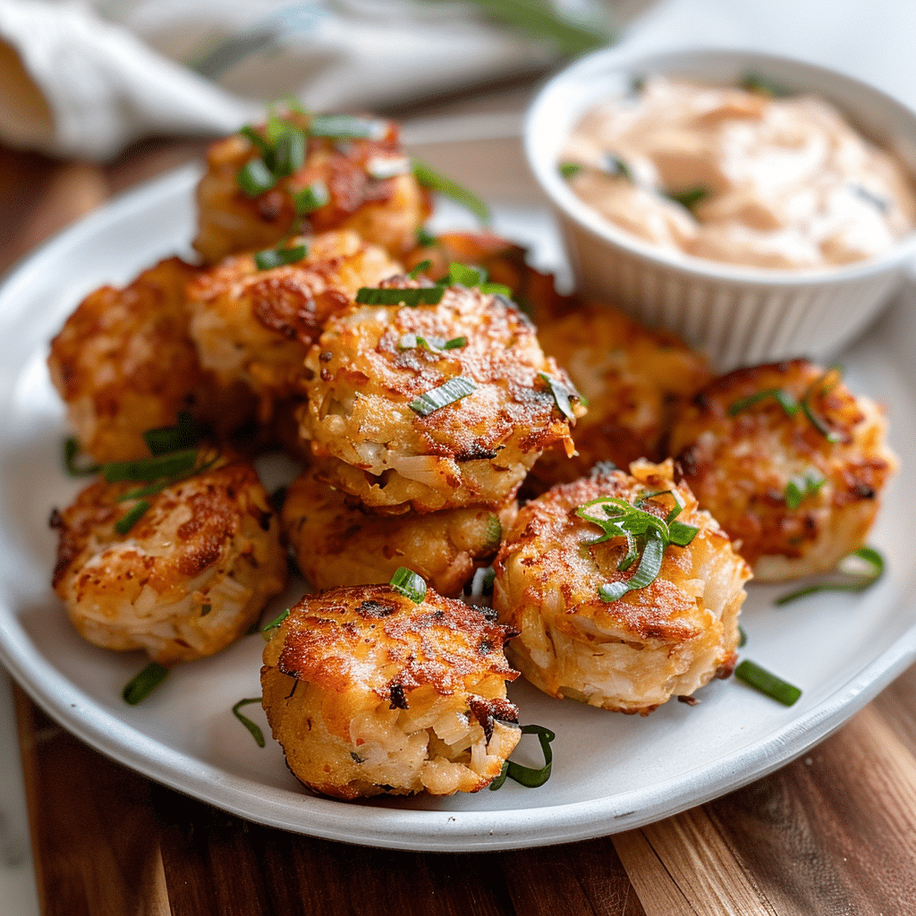 Crab Cake Bites Recipe - camilarecipes.com